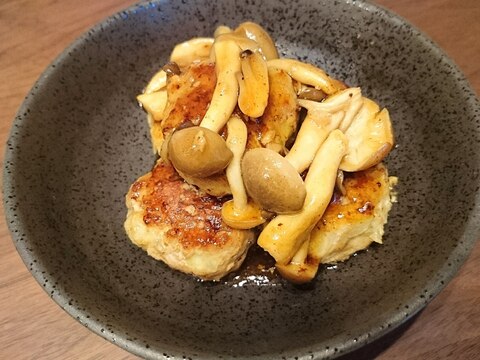 キャベツたっぷり!照り焼きひとくちハンバーグ